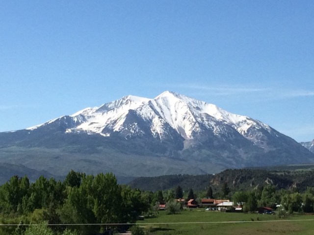 Mt Sopris