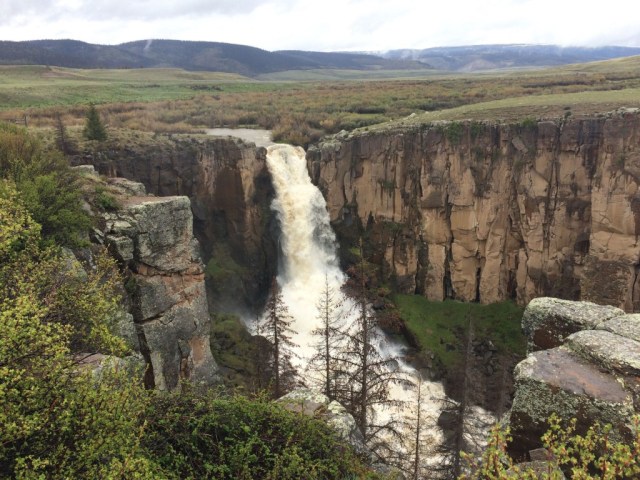 North Clear Creek Falls
