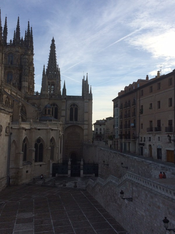 View out of our window