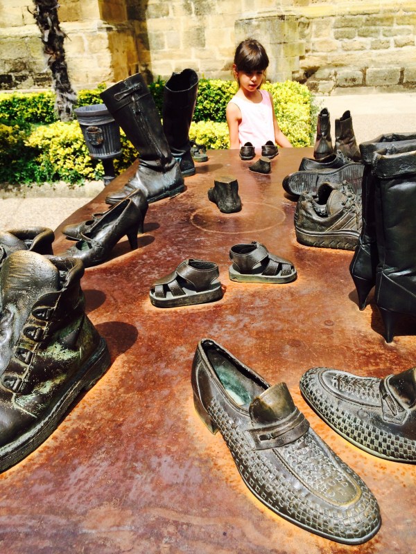 Shoes, anyone?  Bronze is the new black.