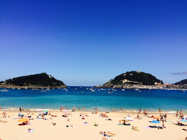 La Concha beach