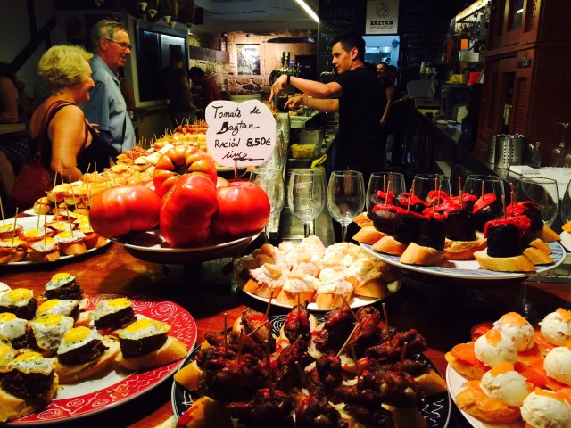 Pinchos bar