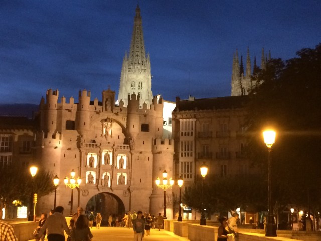 Burgos city gate