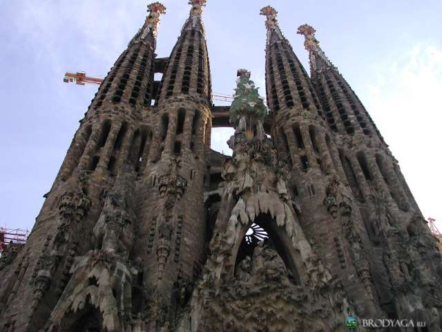 La Sagrada Familia - Nativity facade