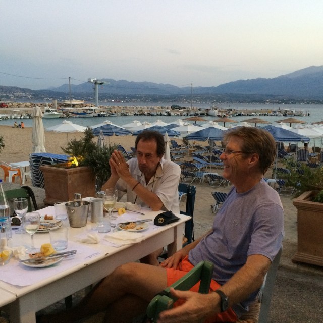 friends, food and the sea - perfect ingredients for a soul-feast