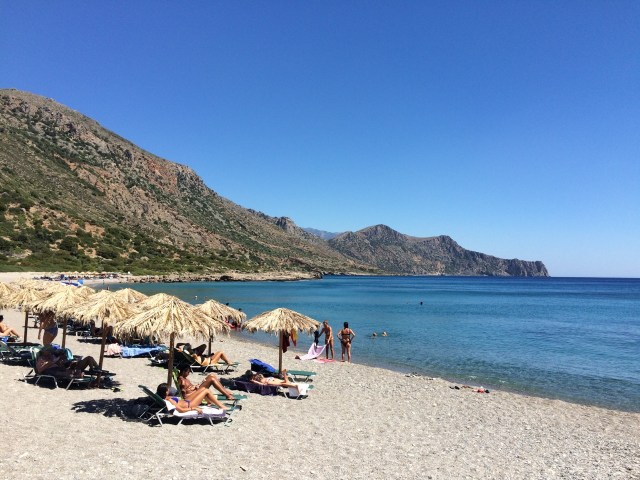 Gialskari Beach in Paleohora