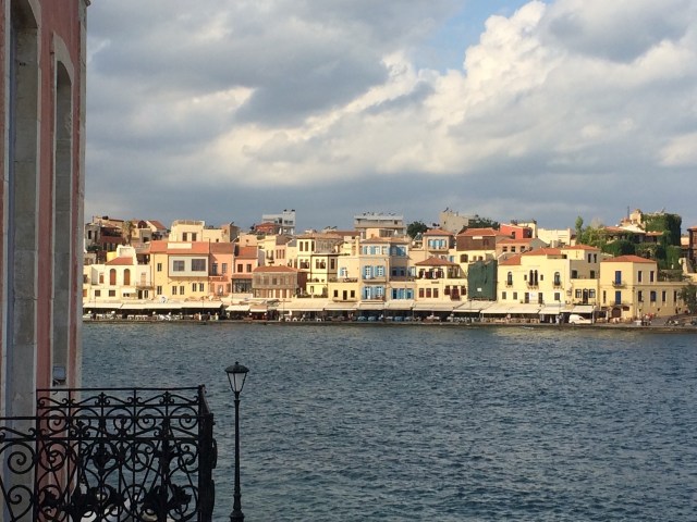 Venetian old harbor in Hania 