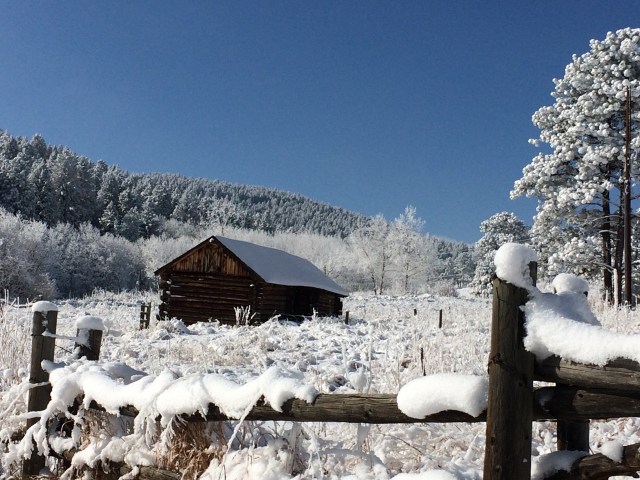 Daddy's barn - December