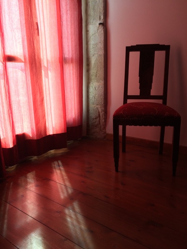 Greek villa still life