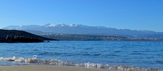 Winter in Crete